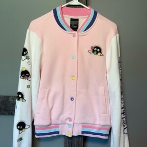 Never worn Spirited Away varsity jacket.